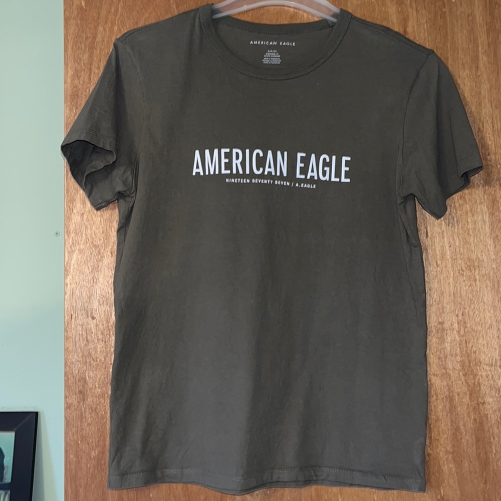 Comfy green top from American eagle.